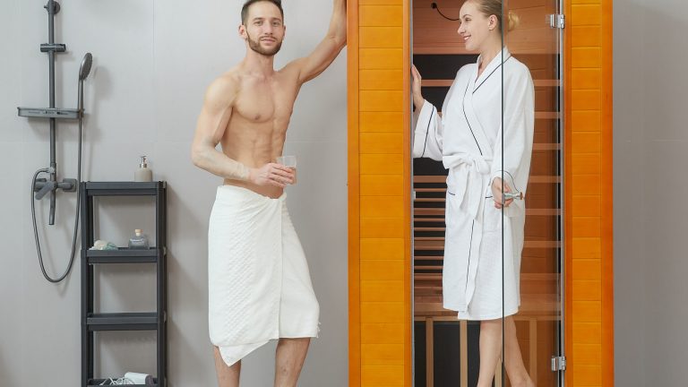 Can infrared saunas cause high blood pressure